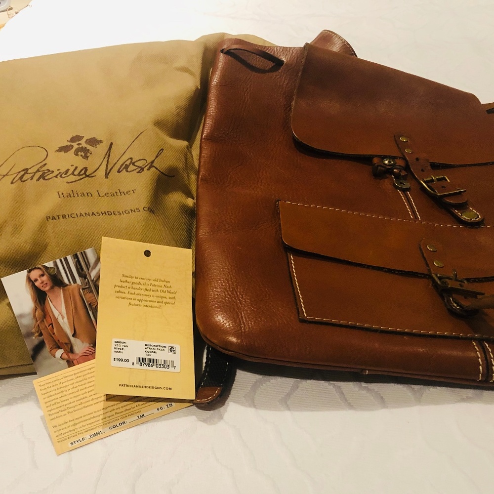Patricia Nash Backpack